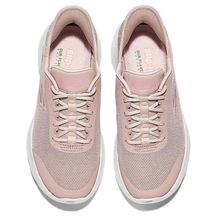 Кроссовки мужские GO унисекс низкие розовые Skechers — фото 3