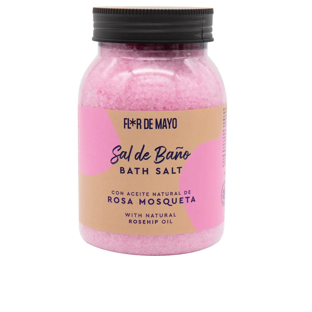 

Соль для ванны Sal de baño rosa mosqueta Flor De Mayo, 650 гр.