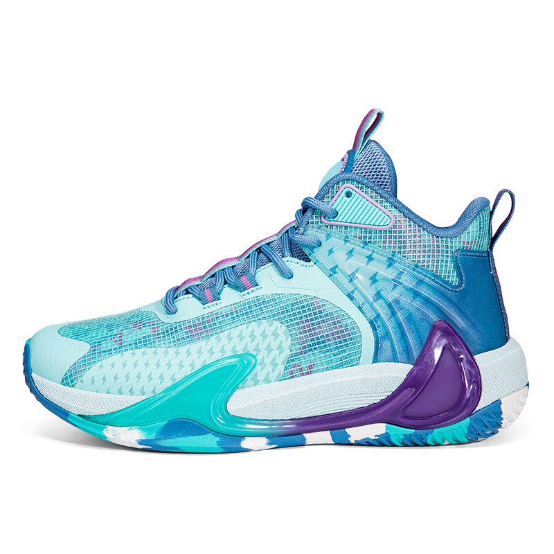 

Баскетбольные кроссовки Basketball Shoes Unisex Mid-Top Andezhanmusi, синий