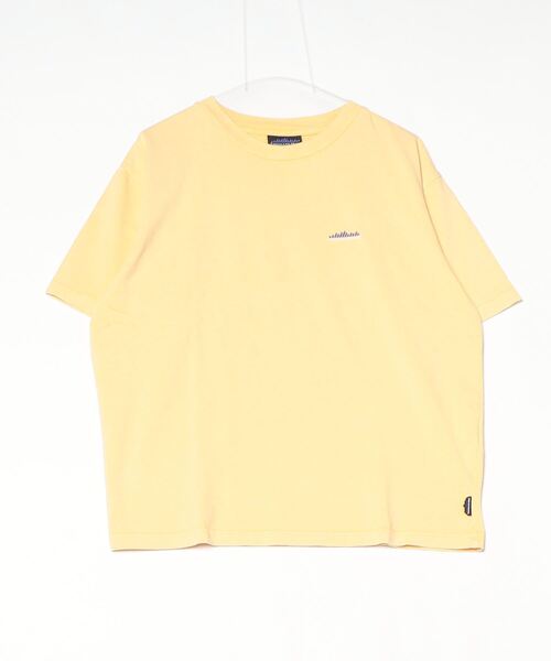 

Футболка с коротким рукавом винтажная THOUSAND MILE, желтая