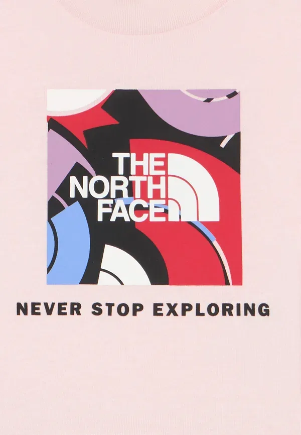 Шорты The North Face Box Play Regular Graphic Set, бледно-розовый/трансцендентный серый — фото 4
