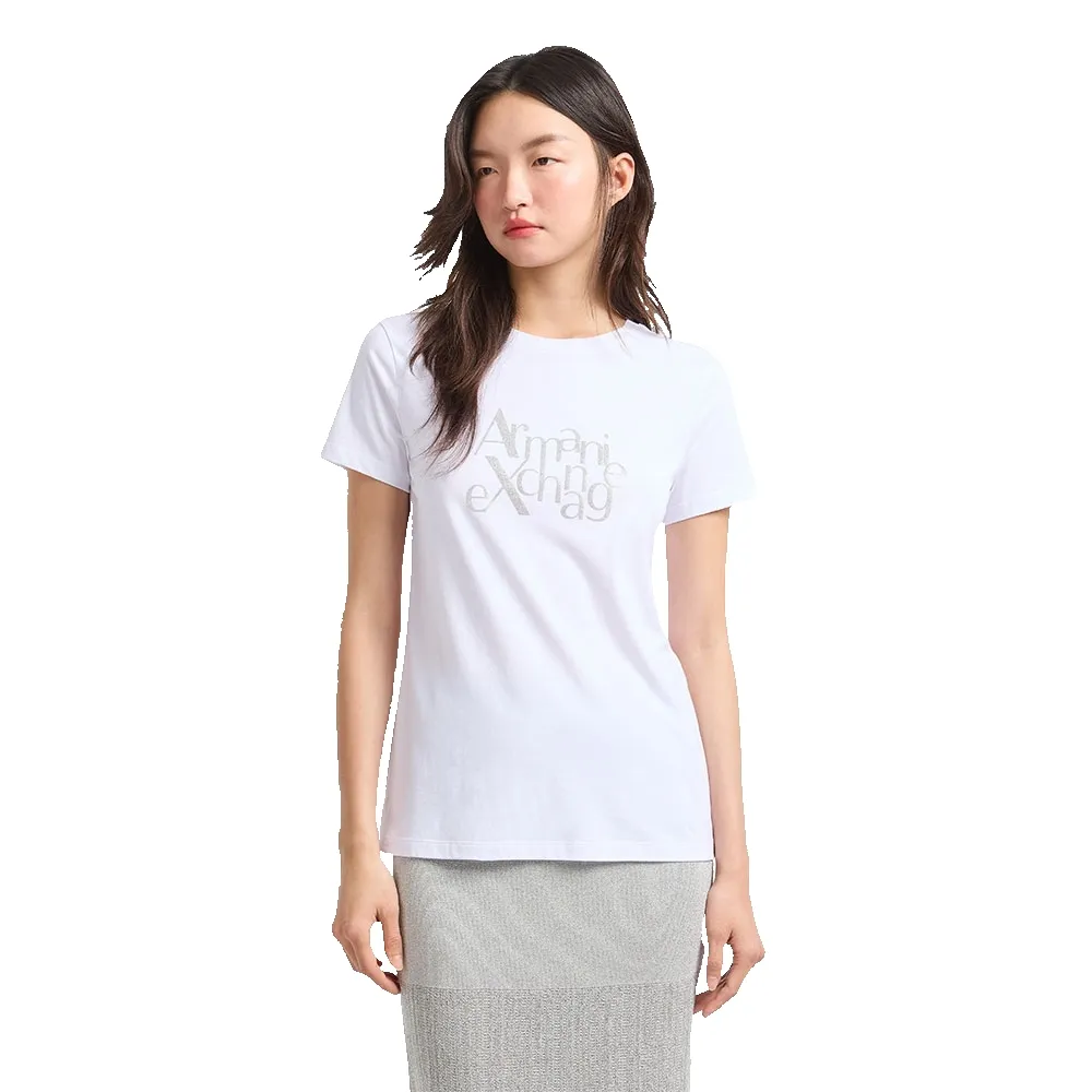 

Футболка с коротким рукавом Armani Exchange XW000109_AF10359, белый