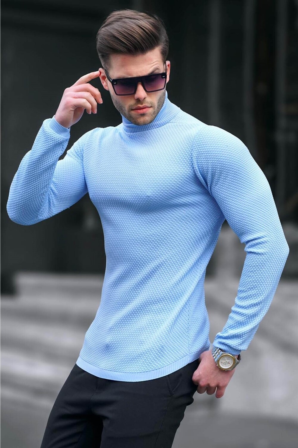 

Свитер Madmext, синий