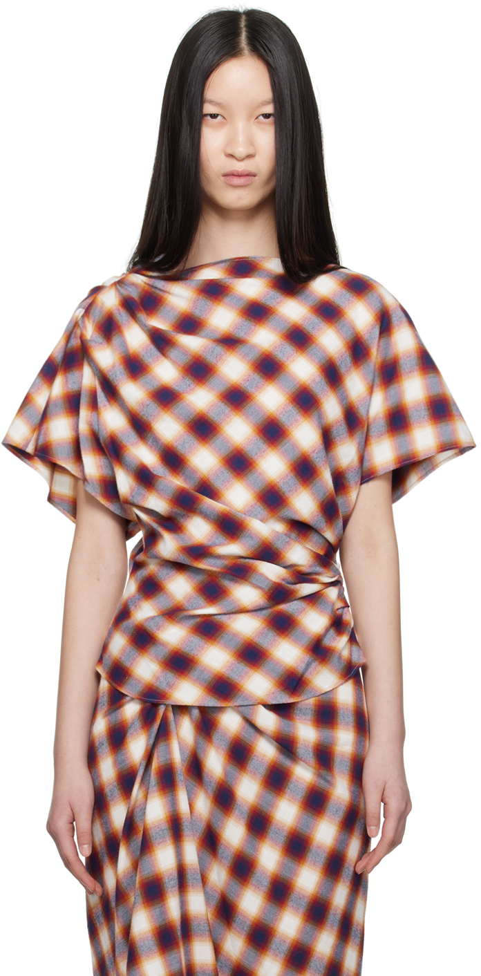 

Разноцветная футболка Тильда Isabel Marant Etoile