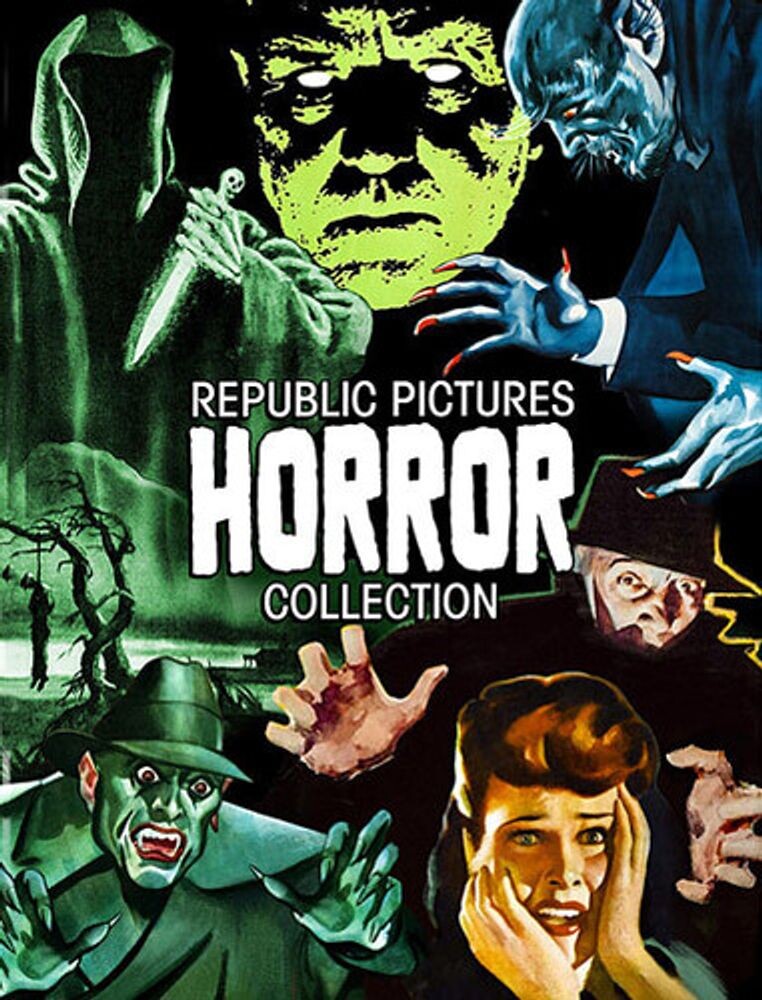 

Диск Blu-ray Republic Pictures Horror Collection
