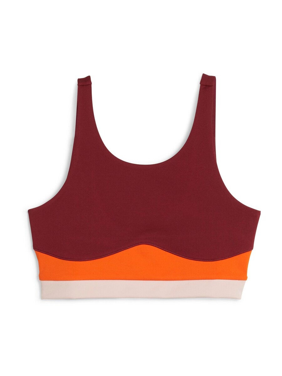 

Бралетт PUMA Bralette Sports Bra, цвет Auburn