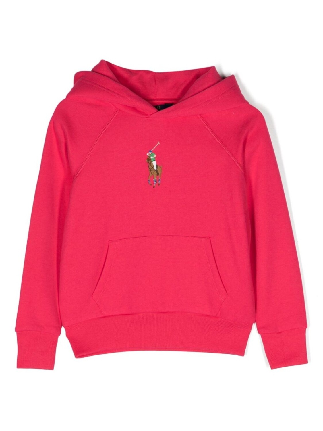 

Ralph Lauren худи с вышивкой Polo Pony, розовый