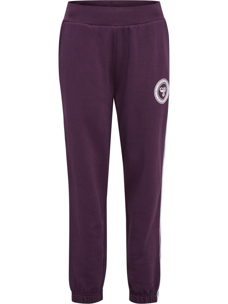 

Зауженные брюки Hummel ELMA ADJUSTABLE, цвет Plum