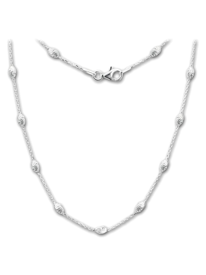 

SilberDream Женское серебряное колье SilverDream «Тайфун» из серебра 925 пробы, приблизительно 45 см