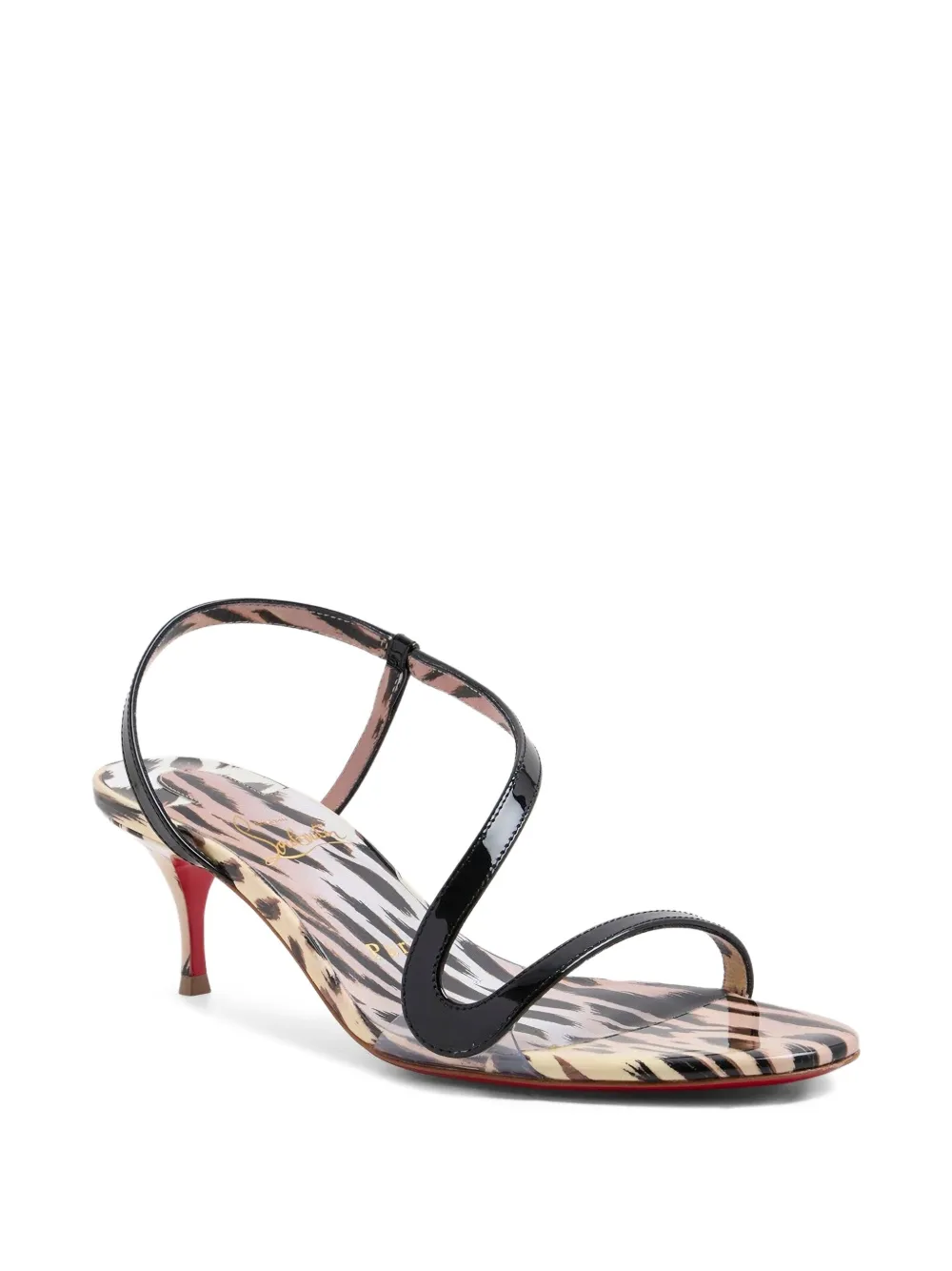 Босоножки Rosalie 55 Christian Louboutin, черный — фото 2