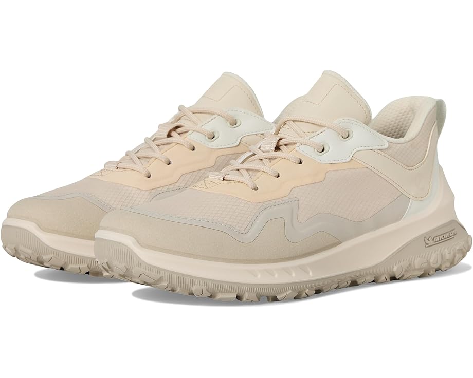 

Походные ботинки ECCO Sport Ultra Terrain Low Hiking Shoe, цвет Gravel/Limestone/Shadow White