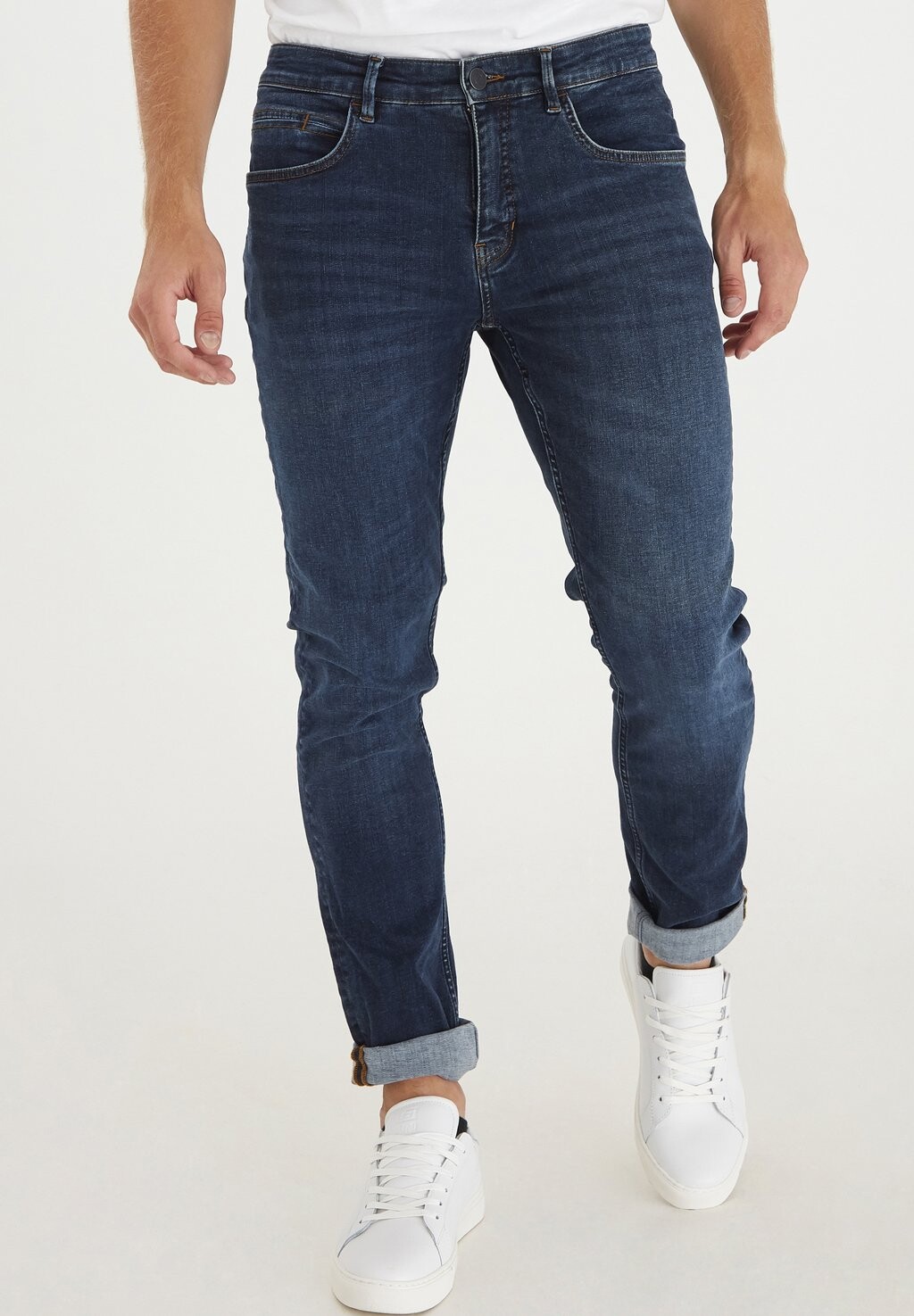

Джинсы Slim Fit CFRY Casual Friday, цвет denim raw blue