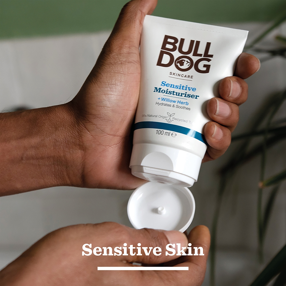 Крем для лица SPF BULLDOG Увлажняющий для чувствительной кожи — фото 4