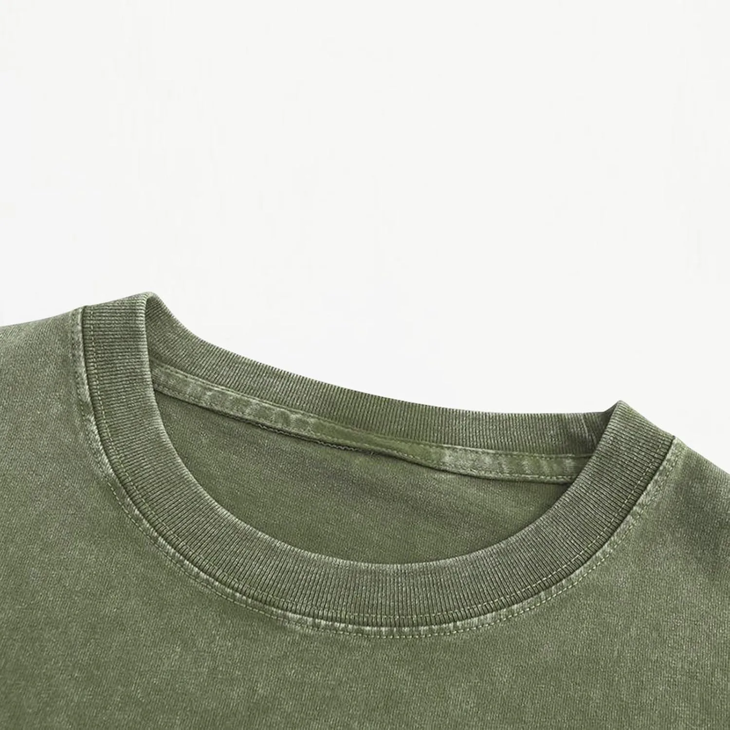 Футболка Oversized Vintage Heavy Cotton Acid Wash — фото 3