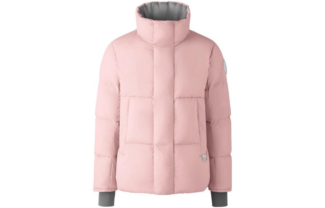 

Мужской пуховик Canada Goose, розовый