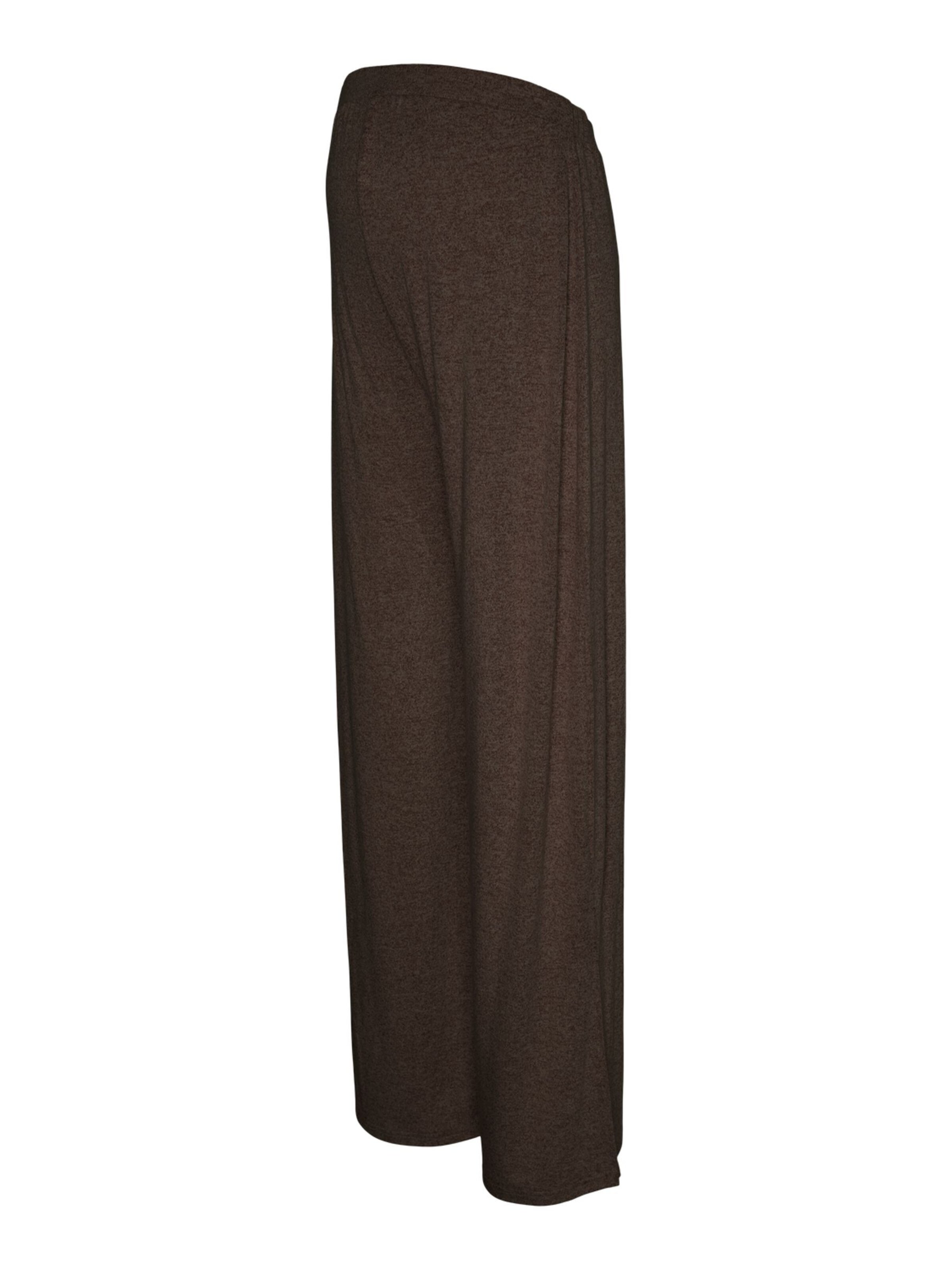 

MAMALICIOUS Широкие брюки в коричневом цвете