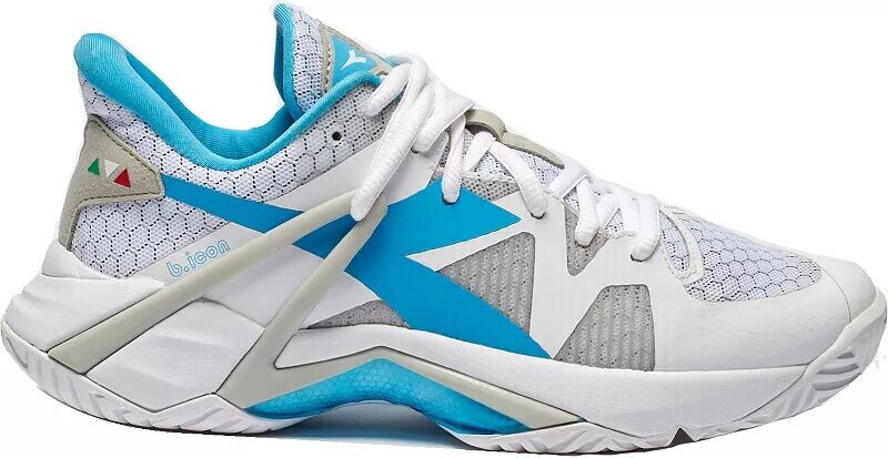 

Женские теннисные туфли Diadora B.Icon AG, белый/синий