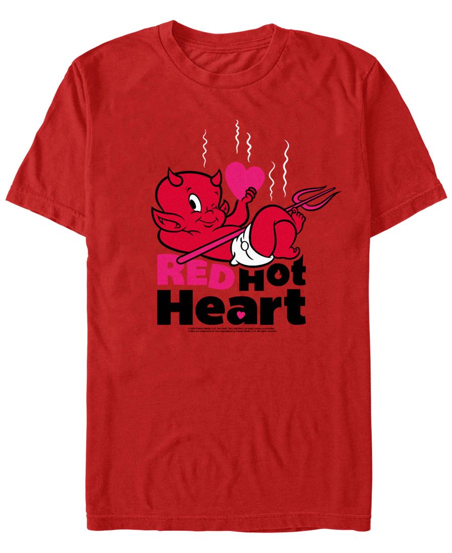 

Мужская футболка с коротким рукавом Harvey Comics Red Hot Fifth Sun, Red, Красный, Мужская футболка с коротким рукавом Harvey Comics Red Hot Fifth Sun, Red