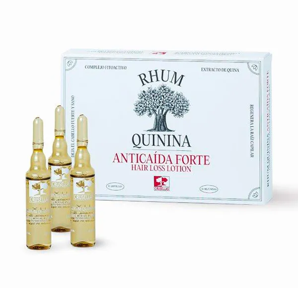 

Футляр для ампул для волос Anticaída Forte Crusellas, 1.000 ml