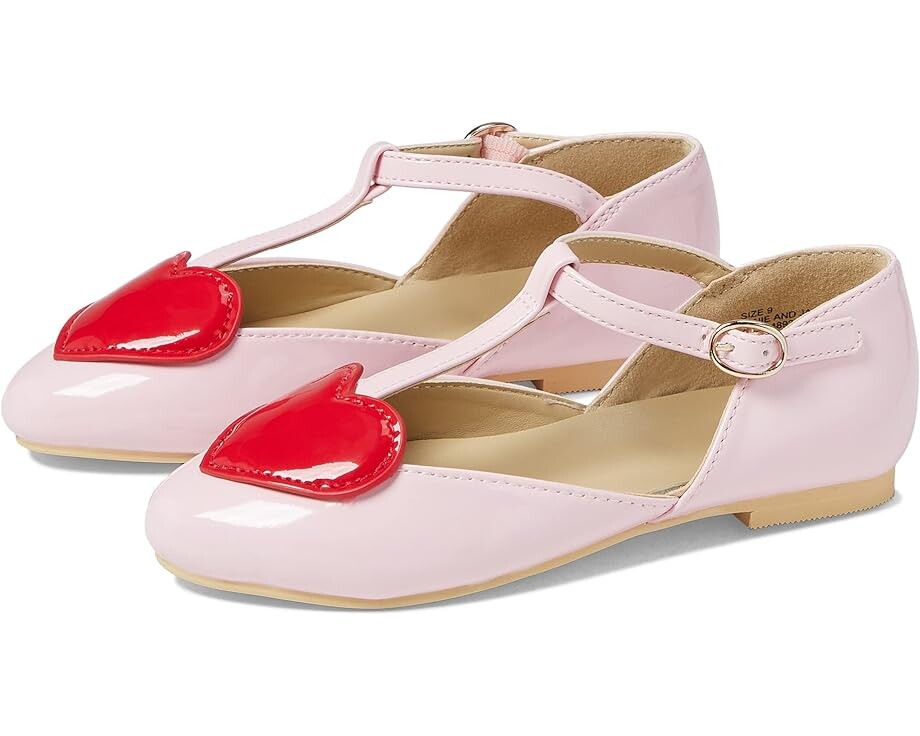 

Балетки Janie and Jack Heart Flat, цвет Multicolor
