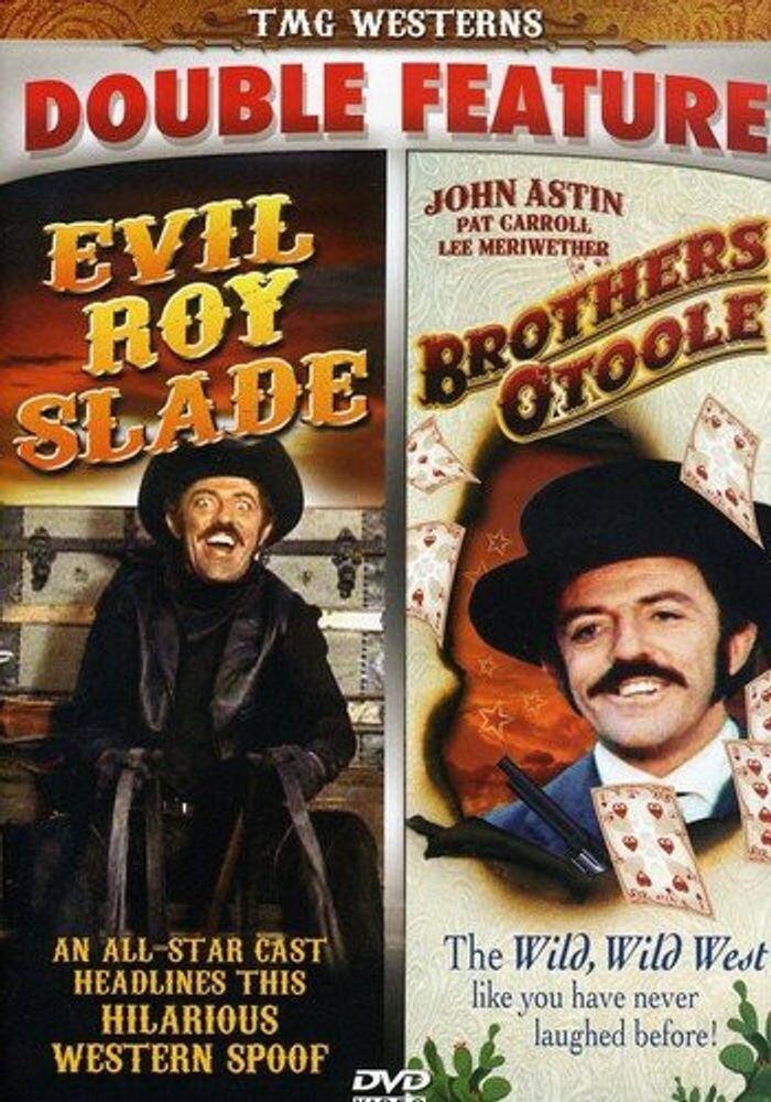 

Диск DVD Evil Roy Slade/Brothers O Tool