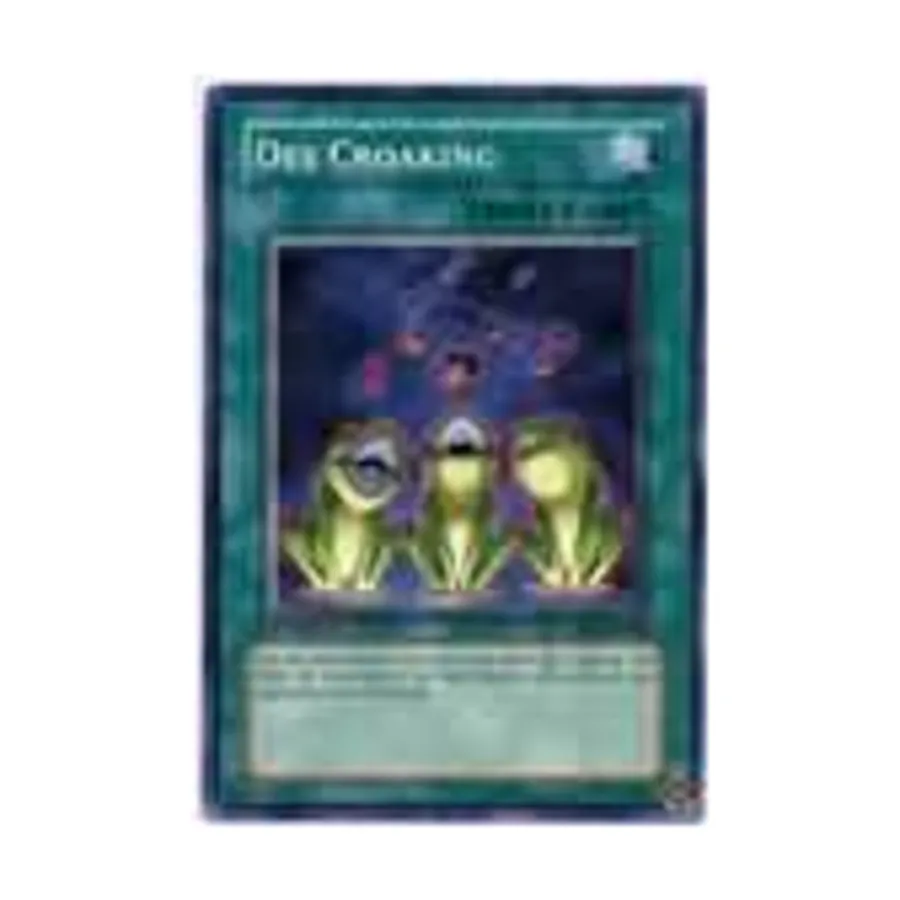 

CCG Дес Квакинг (Обычный), Yu-Gi-Oh - Cybernetic Revolution - Singles