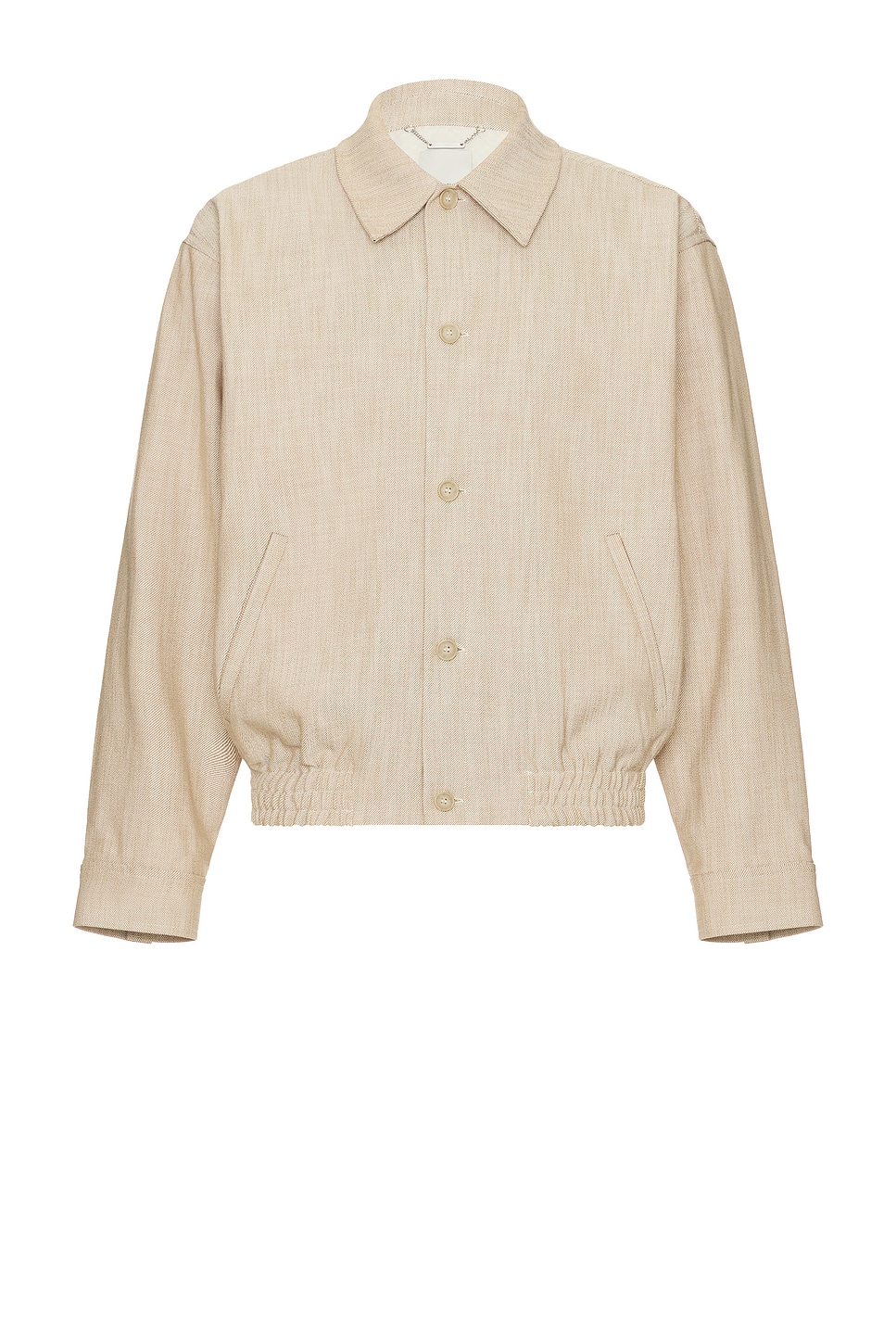 

Blouson-рубашка Archibald Simkhai, natural linen