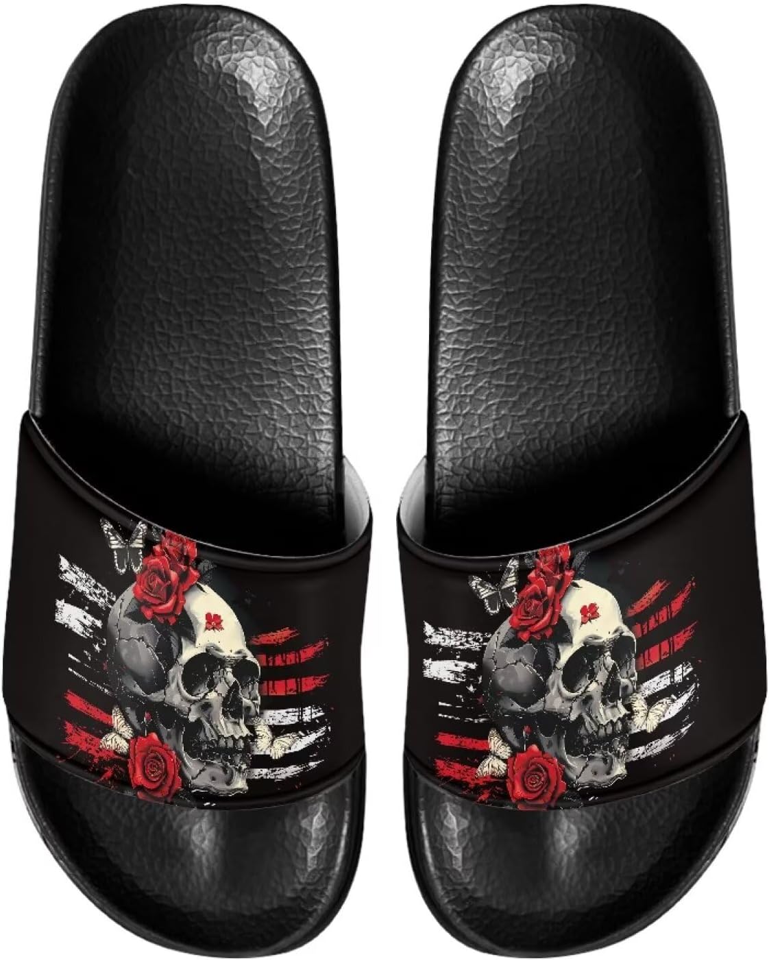 

Сандалии-шлепанцы для мужчин и женщин, с открытым носком, удобные пляжные шлепанцы на плоской подошве Judentidos, розовый