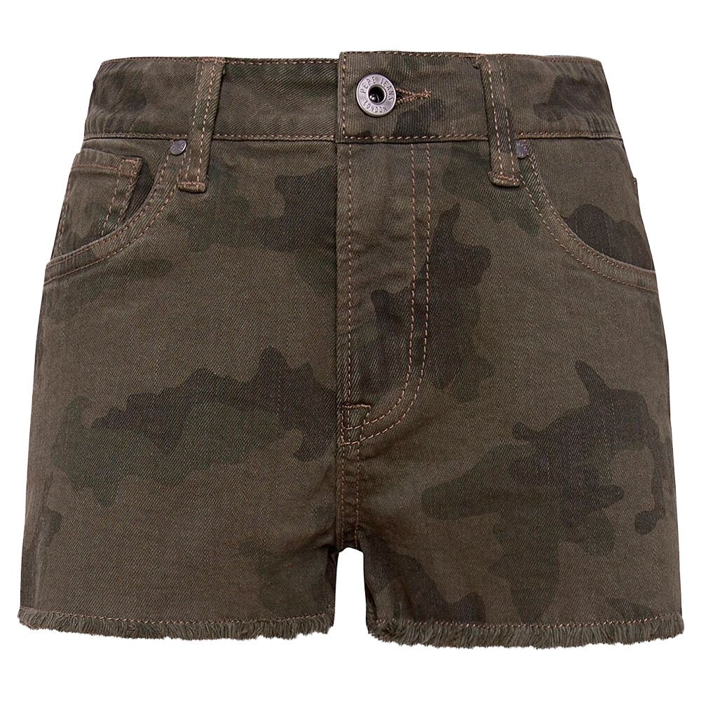 

Шорты Pepe Jeans Patty Camo, зеленый