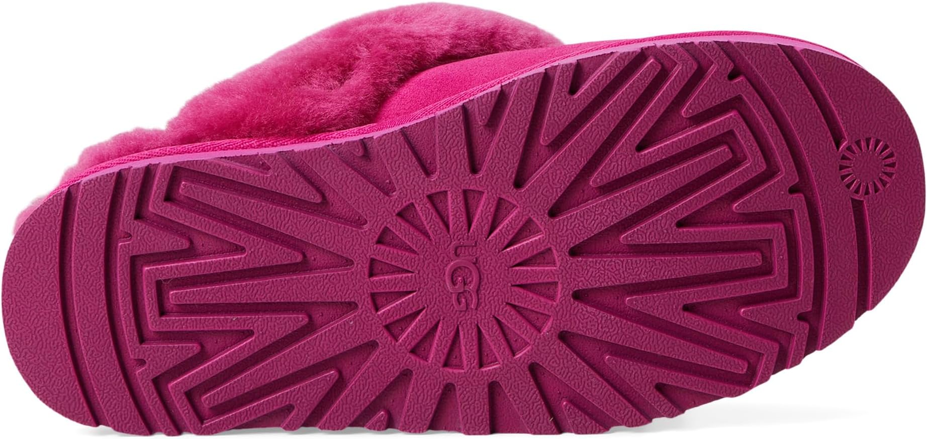 Тапочки UGG Disquette, цвет Dark Peony — фото 3