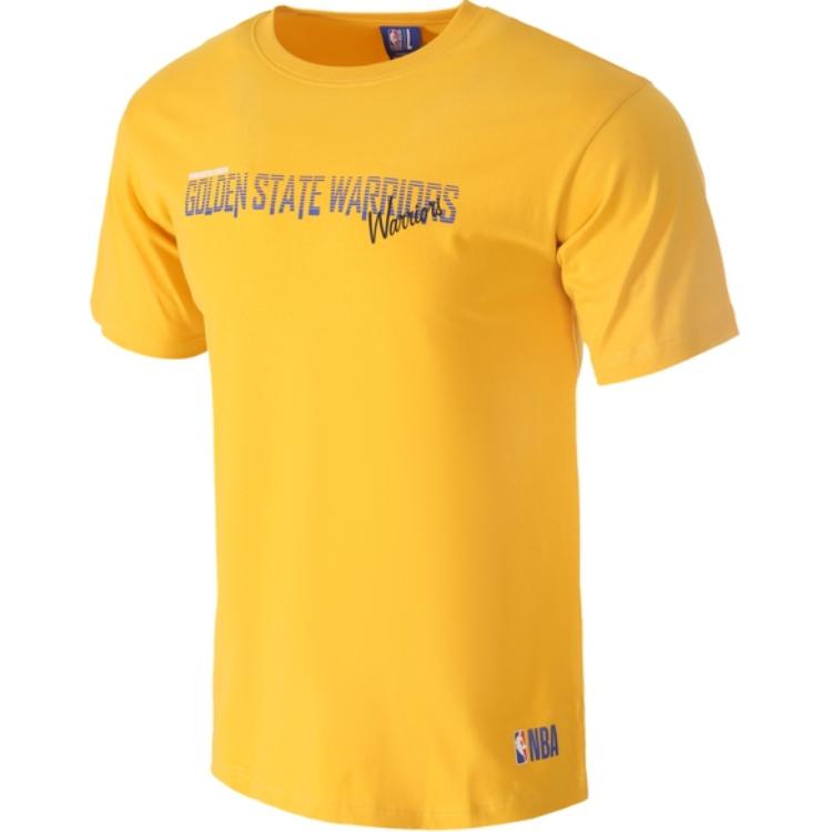 

NBA Футболка Golden State Warriors унисекс yellow, Желтый, NBA Футболка Golden State Warriors унисекс yellow