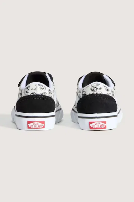 Кеды низкие OLD SKOOL Vans, черный — фото 3