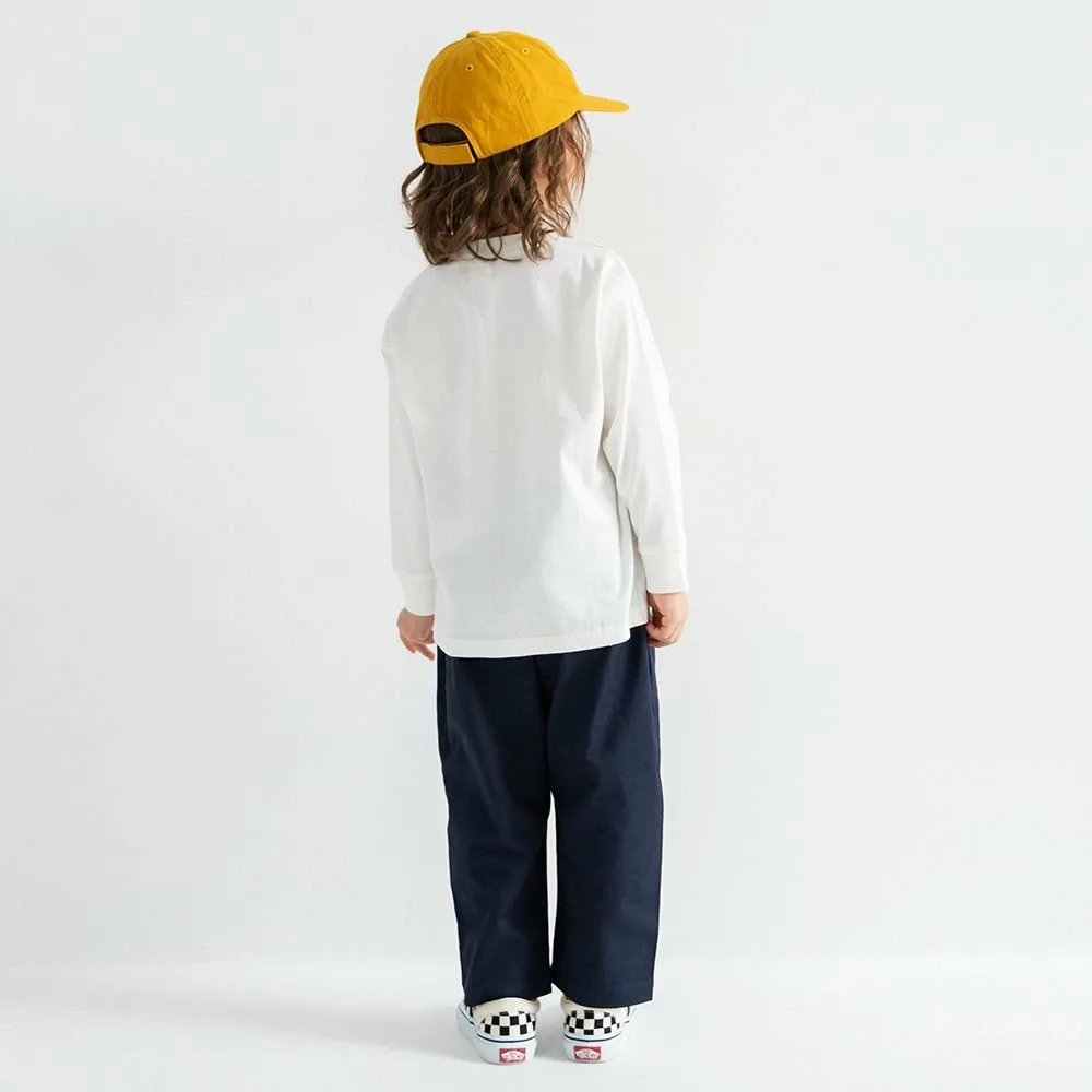 Длинные брюки из саржи с заправленными штанинами Branshes, Navy blue — фото 4