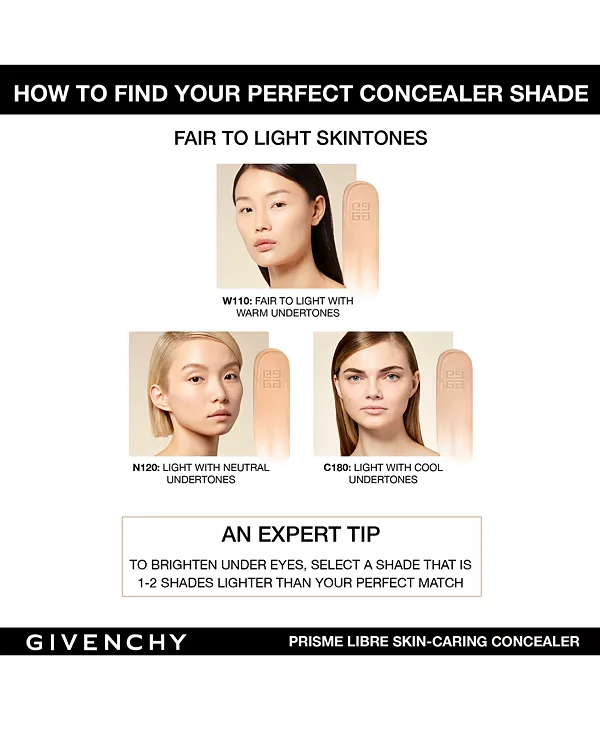 Prisme libre консилер для ухода за кожей Givenchy, n120 - light with neutal undertones — фото 3