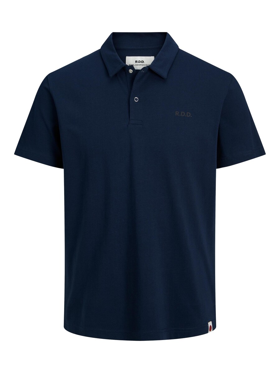 

Рубашка поло R.D.D. ROYAL DENIM DIVISION Shirt Mark, темно-синий