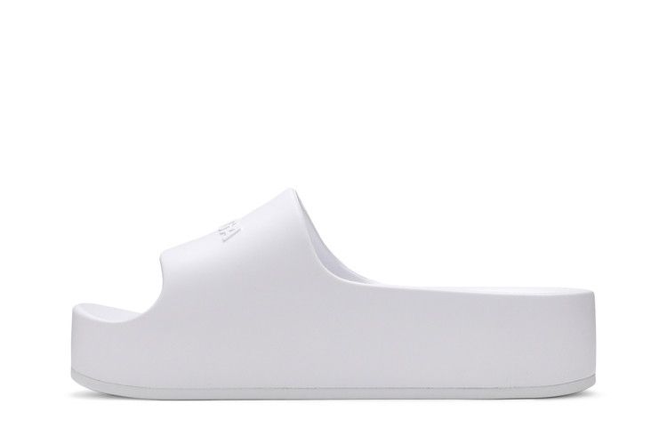 Сандалии Balenciaga Balenciaga Wmns Chunky Slides 'Optic White', белый — фото 4