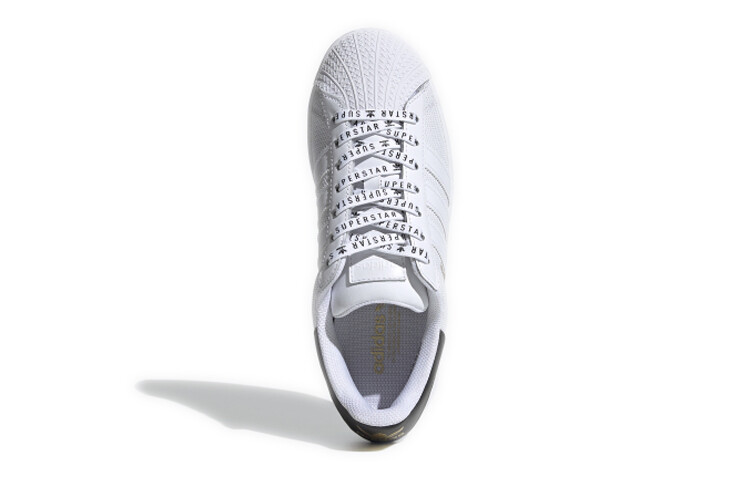 Кроссовки Adidas Originals Superstar Bold 'White Black' Women's — фото 4