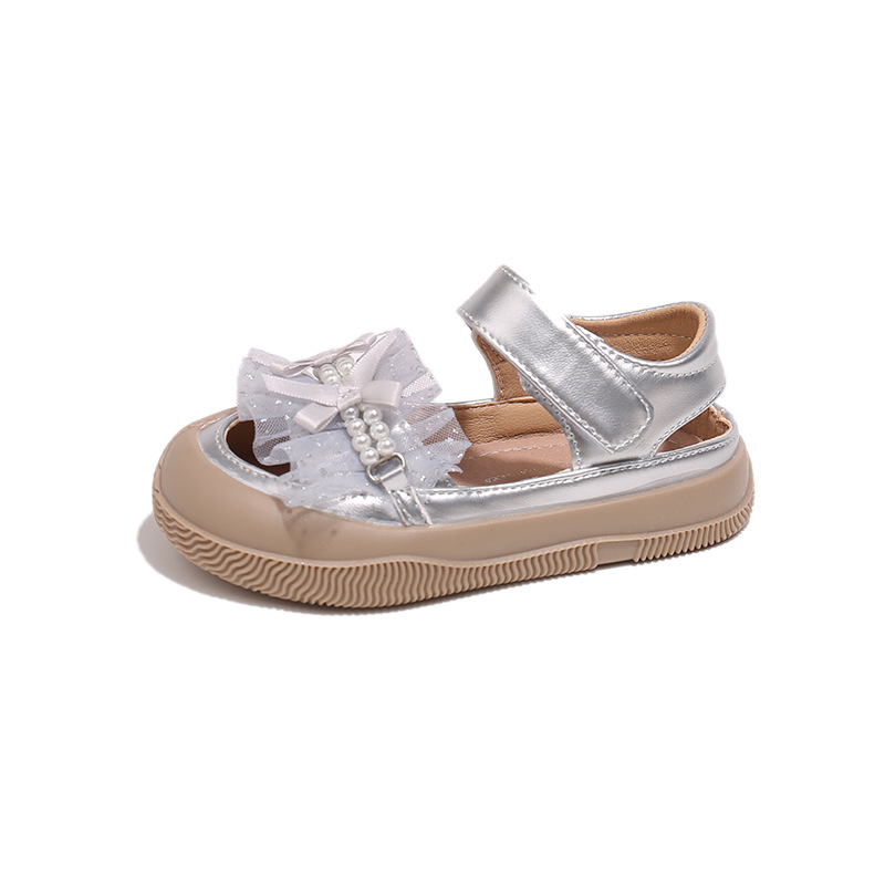 

Низкие детские сандалии для детей от 3 до 7 лет Neon, серебро