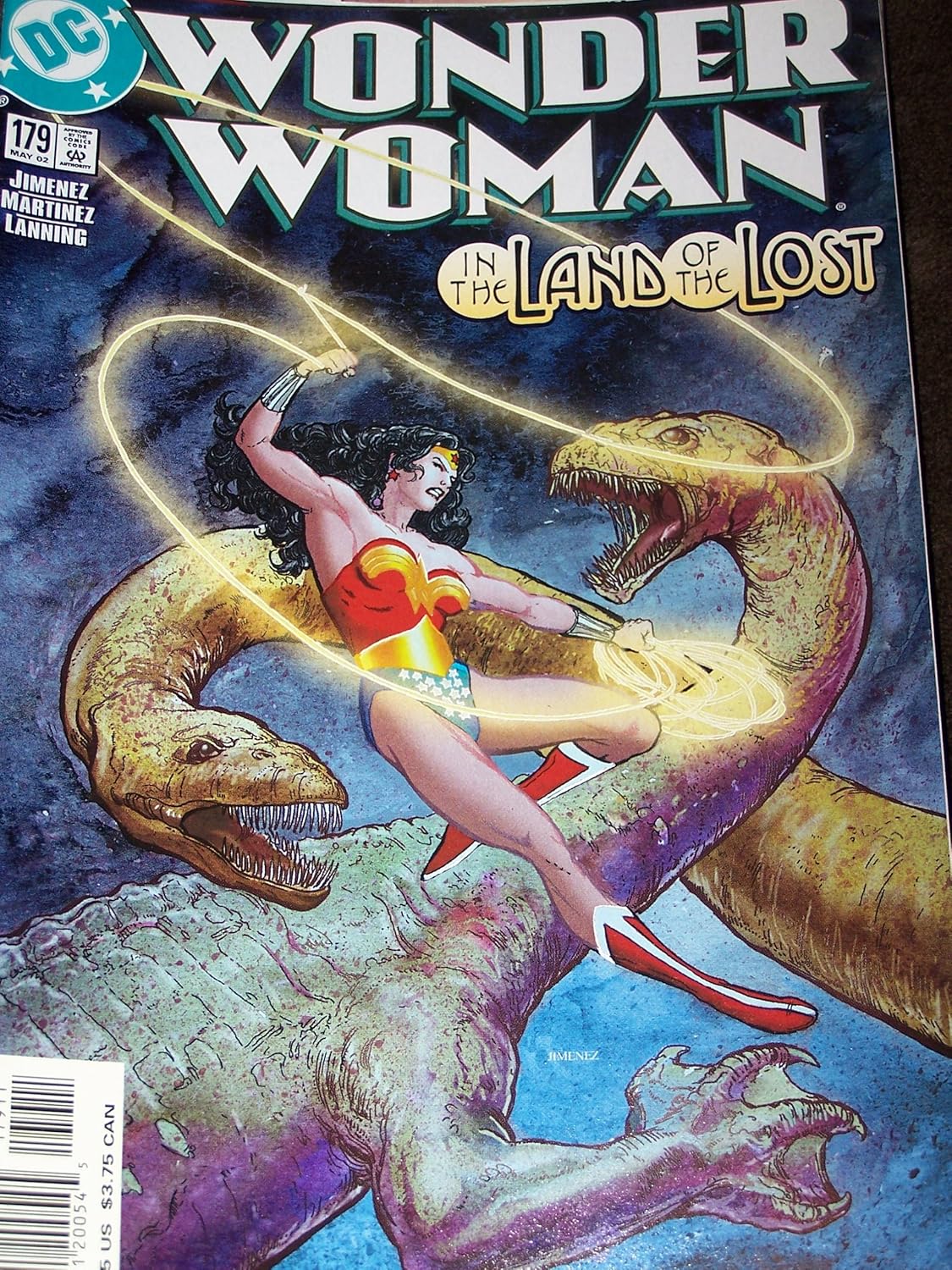 

Wonder Woman #179 In the Land of the Lost (DC Comics)