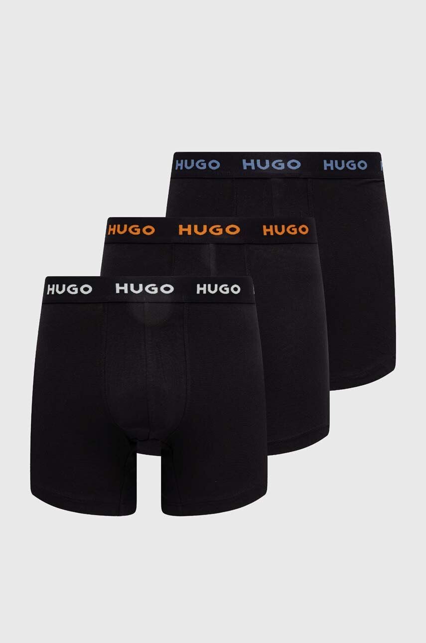 

Набор боксеров HUGO, 3 шт, мультиколор