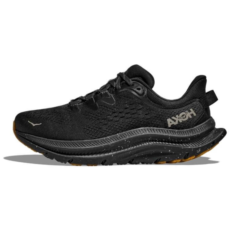 

Кроссовки Kawana Running унисекс с низким верхом, черные Hoka One One, Черный, Кроссовки Kawana Running унисекс с низким верхом, черные Hoka One One