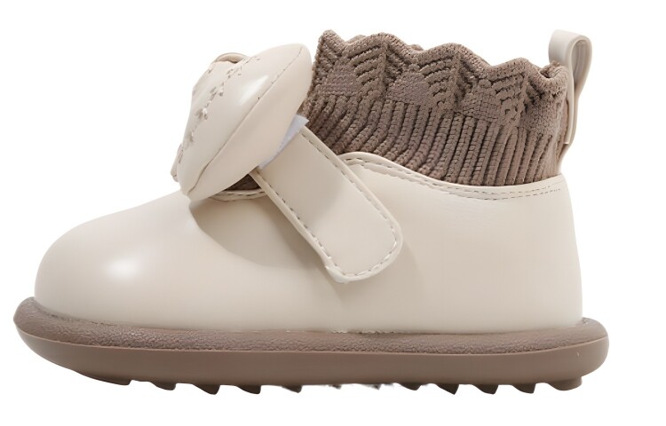 

Обувь для малышей, кроссовки Maibuxiong, цвет Brown (single shoe)