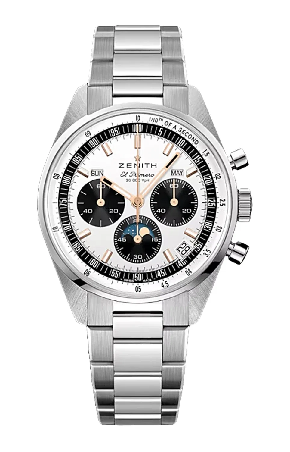 CHRONOMASTER ORIGINAL - 03.3400.3610/38.M3200 ZENITH, золотой
