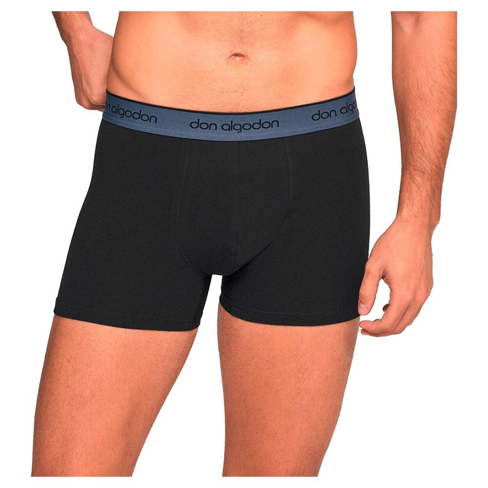 

Боксеры Don Algodon 2 Pack, черный