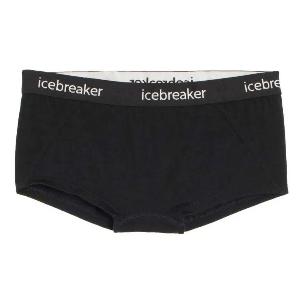 

Базовый слой Icebreaker Sprite Hot Merino boxers, черный