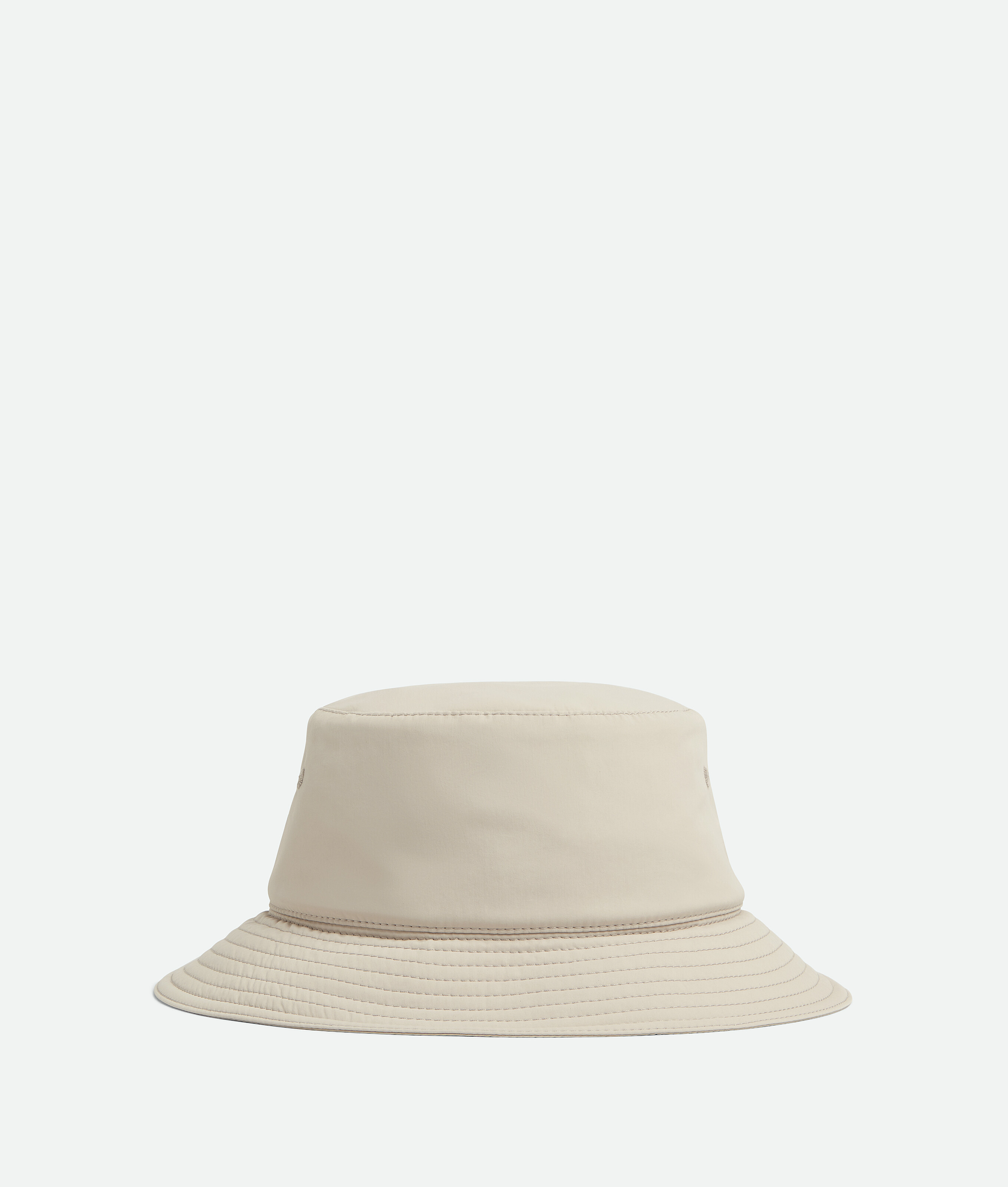 

Tech nylon bucket hat BOTTEGA VENETA, серая замазка
