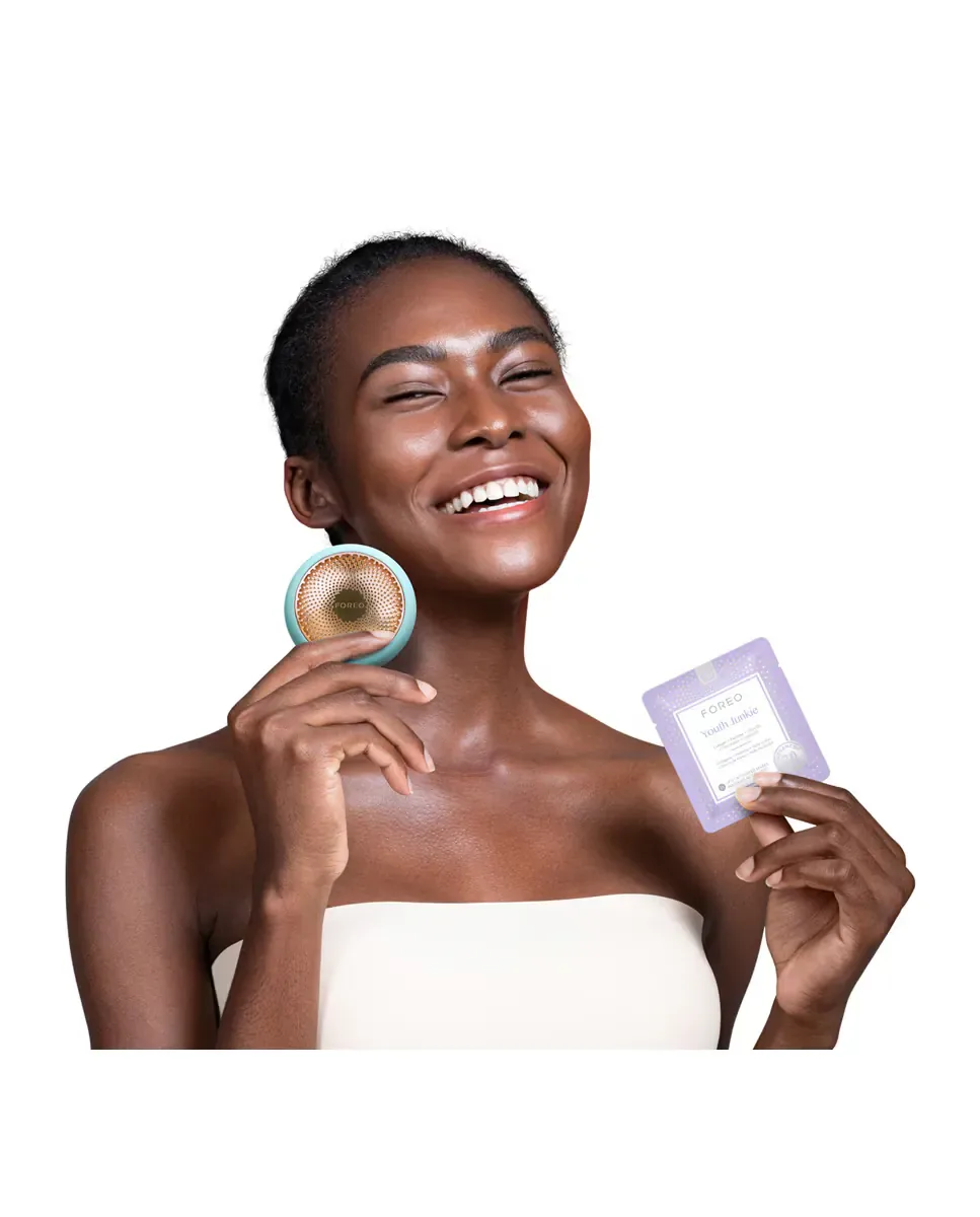 Эссенция Foreo — Youth Junkie .0 Advanced Collection - восстанавливающая для сухой кожи с тонкими — фото 4