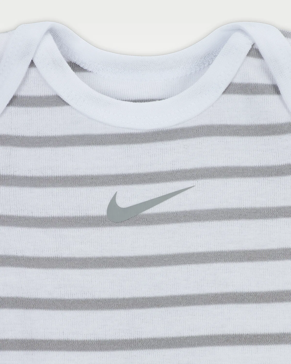 Боди для малыша, штаны и махровые носки, набор 3 предмета Nike, Dark Grey Heather — фото 3
