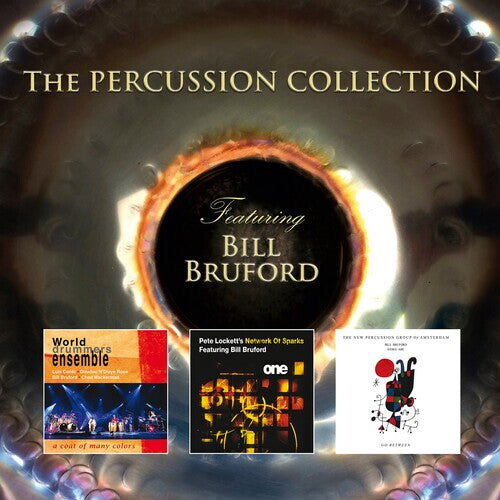 

CD диск Bruford, Bill: Percussion Collective Featuring Bill Bruford