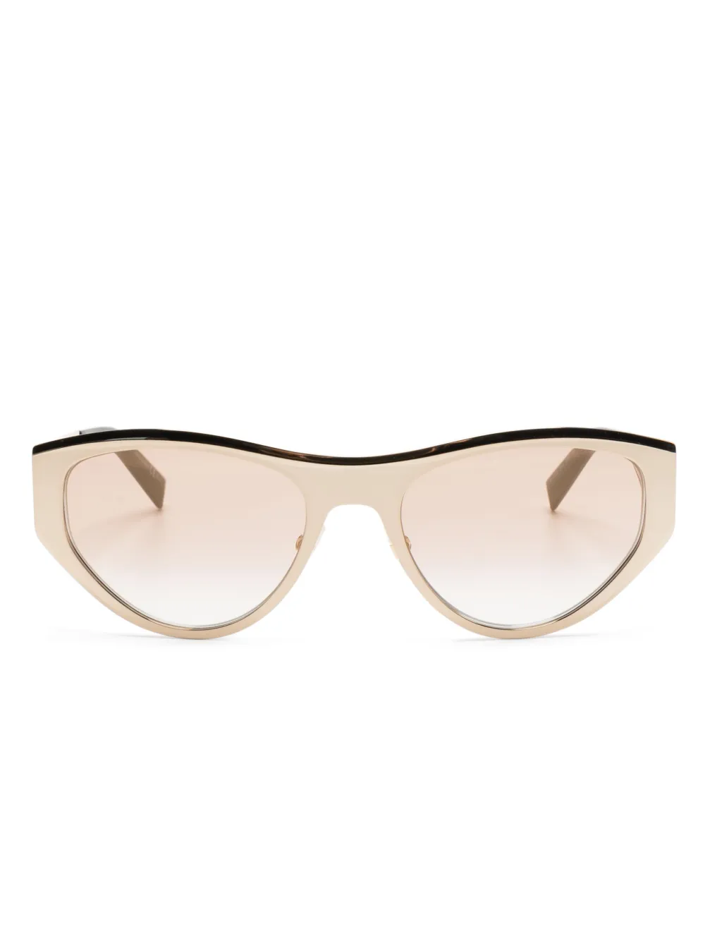 

Солнцезащитные очки в оправе 'кошачий глаз' Givenchy Eyewear, золотой